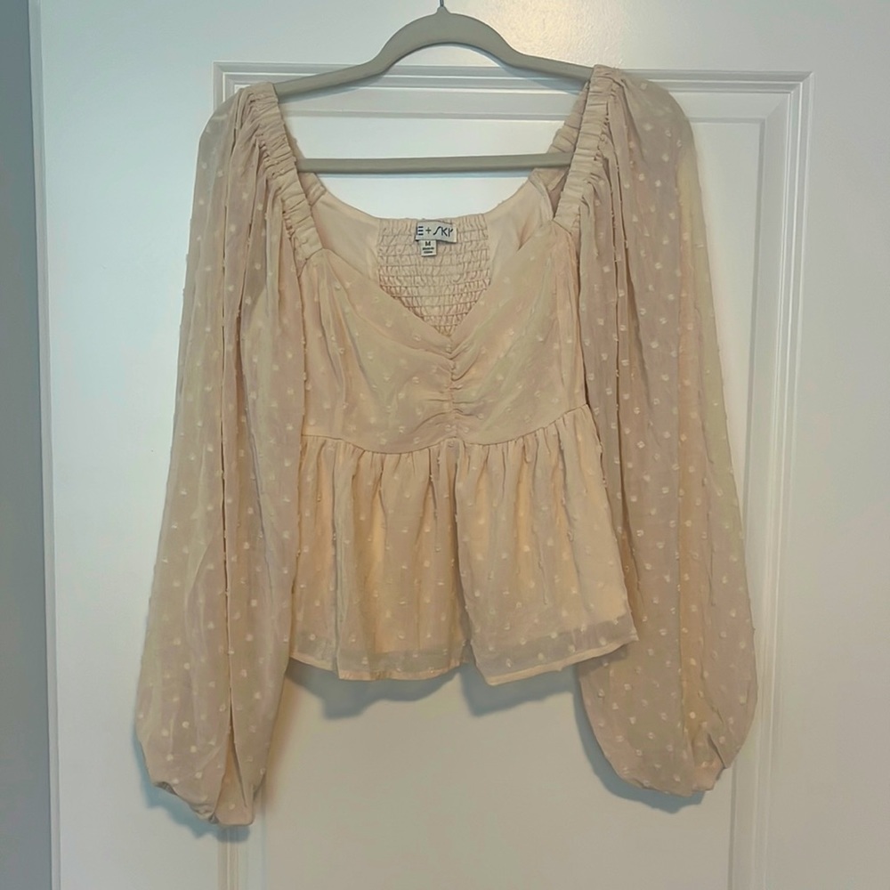 Long sleeve top